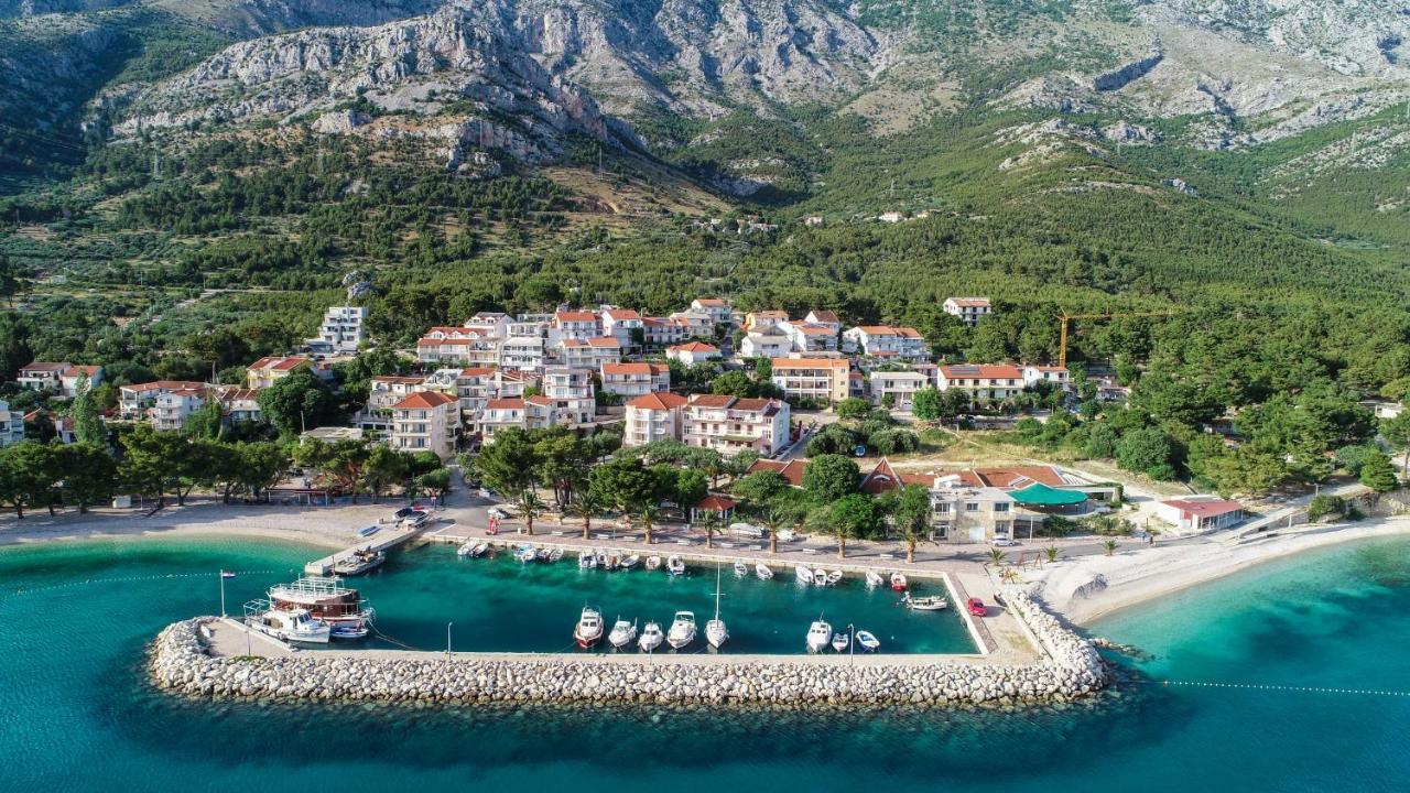 Apartmani Aida Živogošće Buitenkant foto