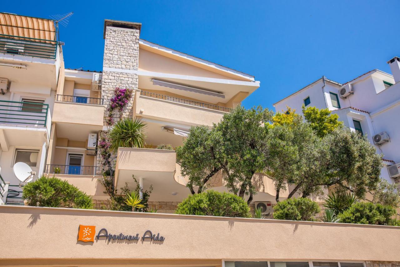 Apartmani Aida Živogošće Buitenkant foto
