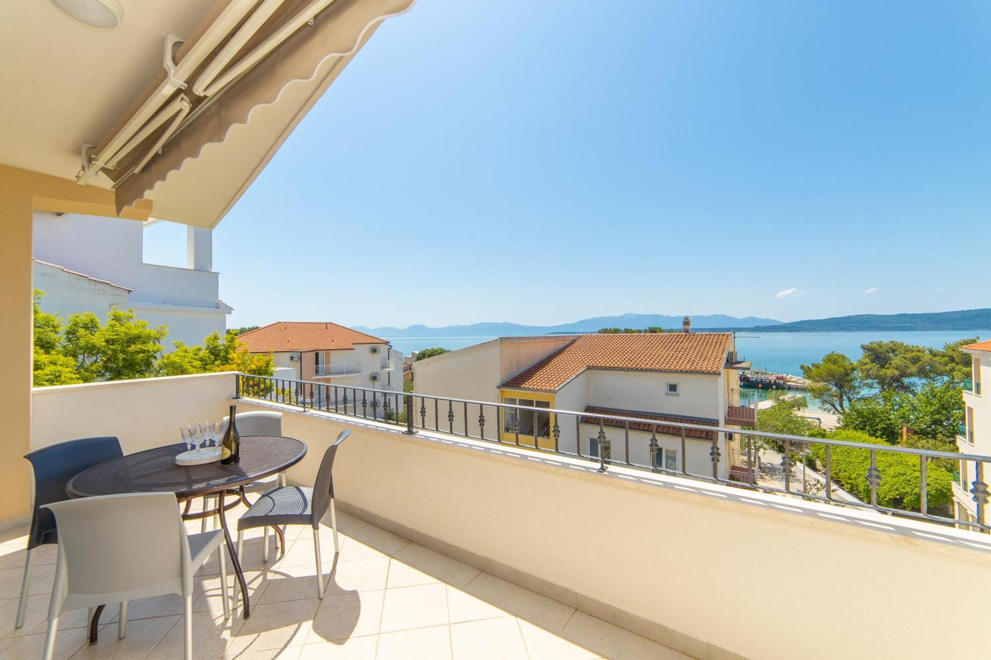 Apartmani Aida Živogošće Buitenkant foto